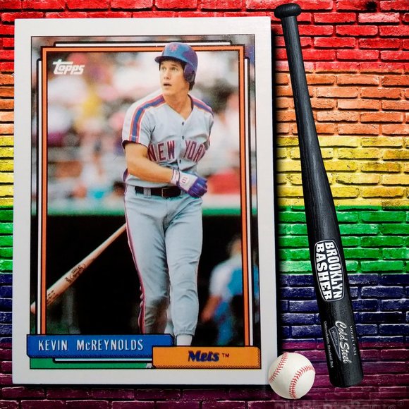BASEBALL CARD KEVIN McREYNOLDS # 625 TOPPS - Picture 1 of 2